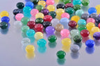 Rondelle Beads for Jewelry Making 5x8mm Natural Stone Beads 1 Strand 15.5inch Lentil Spacer Beads Rondelle Gemstone Bead Semi-Precious Stone Bead for Bracelet Necklace Crafts Mix Colors - color: Rondelle Stone Beads Mix