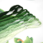 Natural 100% Mulberry Handmade Embroidery Silk Thread Silk Floss (98) - color: 98