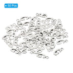PATIKIL Letter Charm, 50pcs Alphabet Initial Pendant Charm Bulk DIY for Jewelry Making Bracelets Earrings Necklace - style: G