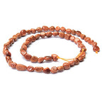 MJDCB Natural Irregular Shape Stone Beads 6-8mm Gold Sand Stone Gemstone Energy Cured for Jewelry Making Necklaces - color: Gold Sand Stone
