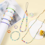 Ornaland 1480Pcs Letter Beads for Jewelry Making Bulk 7x4MM Small Acrylic Round Alphabet Beads for Earrings Necklaces Bracelets DIY Supplies(Clear) - color: Clear