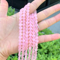 Adabele 15 Inch Natural Rose Quartz Pink Crystal Gemstone 6mm Faceted Flat Round Coin Loose Beads Gem Stone Spacer (57-61pcs) for Jewelry Making GZ13-9 - color: Rose Quartz, size: 15 Inch/1 Strand