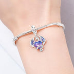 Charm for Bracelets and Necklaces, Heart Animals 925 Sterling Silver Bead Celestial Sun Moon Star Charms Jewelry Gift for Women Girls - color: Dragon Charm
