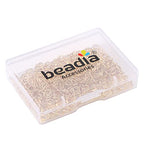 BEADIA 14K Gold Plated Jump Rings Non Tarnish 5mm 400pcs for Jewelry Making Findings - color: 14K Gold, size: 0.7x5mm