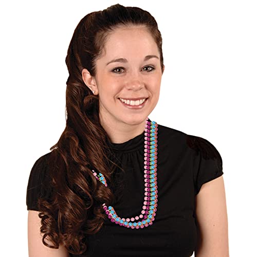 Party Beads - Small Round - size: 12-Pack, style: Bright (12-Pack)
