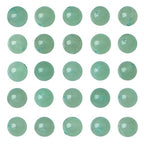 AD Beads 8mm Natural Round Loose Beads 110 Pieces, for Making 108 Mala Prayer Beads Necklace, Bracelet & Yoga Meditation, Jewelry Design (Green Adventurine) - color: Green Adventurine
