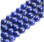 120pcs Adabele Natural Blue Lapis Lazuli Healing Gemstone 6mm Round Beads Gem Stone Spacer for DIY Craft Jewelry Making GS5-6 - color: Lapis Lazuli, size: 6mm (120pcs/2 strands)