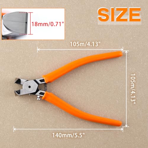 SPEEDWOX Diagonal Cutting Pliers 90 Angled Flush Cutters For Electronic Component Wire Cutters For Jewelry Making Side Cutters For Crafting Model Sprue Wire Clippers Floral Wire Cutter Zip Tie Cutter - style: 90°angle