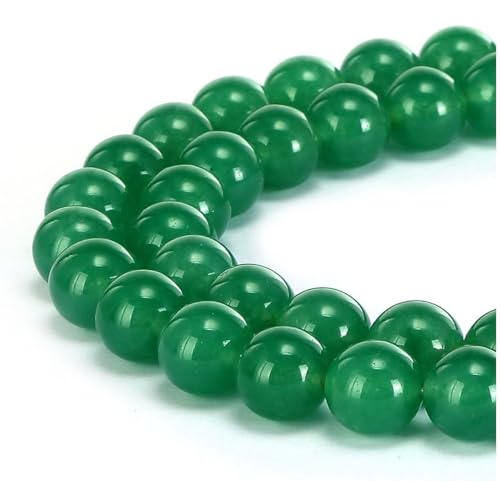 90pcs Adabele AAA Natural Green Agate Healing Gemstone 4mm (0.16 inch) Small Round Loose Beads Gem Stone Spacer for Craft Jewelry Making GC11-4 - color: Green Agate, size: 4mm (90pcs/1 Strand)
