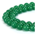 90pcs Adabele AAA Natural Green Agate Healing Gemstone 4mm (0.16 inch) Small Round Loose Beads Gem Stone Spacer for Craft Jewelry Making GC11-4 - color: Green Agate, size: 4mm (90pcs/1 Strand)