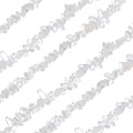 MECCANIXITY 310 Pcs Natural Drilled Rock Crystal Gemstone Chips Bulk 3mm to 5mm Dia. Irregular Tumbled Crystal Chip Beads for Jewelry Making Craft Supplies (Transparent) - color: Rock Crystal, size: 3-5mm