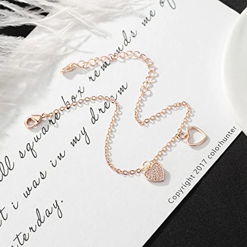 PandaHall 60 pcs 5mm 304 Stainless Steel Jump Rings with 30 pcs Lobster Claw Clasps for Earring Bracelet Necklace Pendants Jewelry DIY Craft Making, Rose Gold - color: Rose Golden-90 pcs, size: 5mm Jump Rings