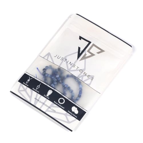 Natural Kyanite Gemstone 4mm Faceted Cube Square Loose Beads 16 Inch for DIY Jewelry Making Beads - color: Kyanite
