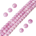 100pcs 6mm Kunzite Beads Natural Gemstone Beads Round Loose Beads for Jewelry Making - color: Kunzite, size: 6mm