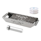 Sthmeyue Bead Baking Rack, Polymer Clay Tools, Clay Bead Drying Rack Jewelry Making Supplies（with 20 Pins & 2 Roll of Elastic Strings）