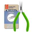 Beadalon Designer Series Slim Chain Nose Pliers, Lime Green Vinyl-Free Grips, Stainless Steel, Box Joint, Double Leaf Springs, 5.75 in - color: Lime Green, style: Chain Nose