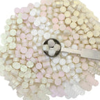 250Pcs White Mix Sealing Wax Beads for WaxSeal Stamp, WaxSeal Beads Set with 5 Colors Perfect for Gift Sealing, Letter Wax Sealing (250, White Mix) - color: White Mix