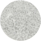 420PCS 8MM Round Crystal Acrylic Beads Crystal Faceted Beads Spacer Beads for DIY Crafts Jewelry Making, Bracelets Necklaces Wind Chimes Suncatchers Loose Gemstones(66-White) - color: 66-White, size: 8MM