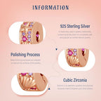 Clip Stopper Spacer Charms for Bracelets Necklaces, Compatible with Pandora,Jewery Mking DIY - style: Plated Shell Clip 14K Rose Gold