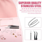 500 Pcs Double Open Jump Rings Kit, Stainless Steel Mini Round Split Craft Jump Keychains Key Ring with Double Loops Connectors for Jewelry Making, Bracelets Necklace Repair, DIY (4, 6, 8, 10, 12mm) - color: 500 Pcs Silver