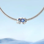Charm for Bracelets and Necklaces, Heart Animals 925 Sterling Silver Bead Celestial Sun Moon Star Charms Jewelry Gift for Women Girls - color: Elephant Charm
