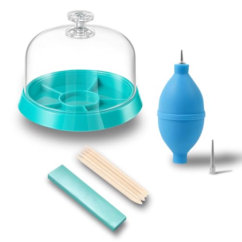 Watch Cleaning Kit includeing Watch Cleaning Putty, Dust-Proof Storage Cover, Dust Removal Air Blower, Watch Repair Tool, Organizer Small Parts and Jewelry Fittings