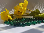 Stone Beads 6mm 140pcs Green Flower Jade Beads Round Loose Gemstones Beads for Bracelet Necklace Jewelry Making (6mm, 60626 Green Flower Jade) - color: Green Flower Jade Beads, size: 6mm