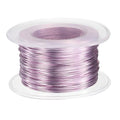 HARFINGTON 20 Gauge Aluminum Craft Wire 0.8mm 98.5ft Flexible Bendable Anodized Metal Jewelry Sculpting Wire for Jewelry Making Modelling Craft DIY, Light Pink - color: Light Pink, size: 30M x 0.8mm