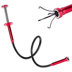 Bendable Flexible Magnetic Pickup Tool, 24'' Four Claw Grabber Tool, Accurate Pick Up In Narrow Space for Engine Bay/Home Sink/Drain/Earring/Keys/Metal Objects (Magnetic orientation) - size: Magnetic Directional Bend Pickup Tool