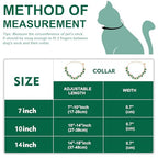 HOWWFALY Dog Collar and Cat Collar Gold Chain Necklace Stainless Steel Adjustable Green Rhinestones Collar with Cute Pet Paw for Small Medium Pets Cats Dogs Kitten Puppy (Green, S) - color: Green, size: Small