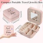 Aunt Gifts Jewelry Box Auntie Gift Ideas Valentines Easter Mothers Day Gifts for Aunts from Niece Nephew Aunts Christmas Birthday Gift You Are The Aunt Everyone Wishes They Had Jewelry Case - color: aunt
