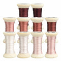 Natural 100% Mulberry Handmade Embroidery Silk Thread Silk Floss (24) - color: 24