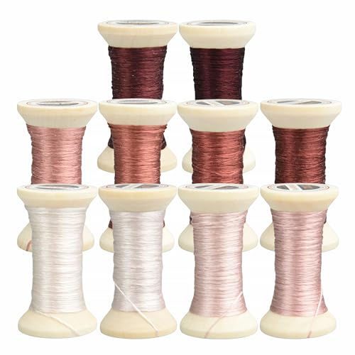 Natural 100% Mulberry Handmade Embroidery Silk Thread Silk Floss (24) - color: 24