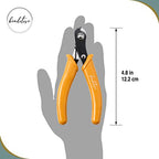 Beaditive Memory Wire Cutter | Jewelry Making, Beading, Crafting | High-Carbon Steel | 5-Inch (Honeycomb) - color: Honeycomb