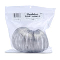 Beadalon Remembrance Stainless Steel Memory Wire, Heavy Duty Round, Bracelet, Large, Bright, 8 oz, approx. 240 coils - size: Bracelet, Large Heavy Duty, style: 8 oz, approx. 240 coils