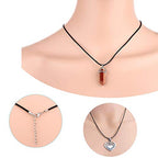 EuTengHao 120Pcs Necklace Cord Bulk, Black Waxed Necklace Cord String for Jewelry Necklace Bracelet Making (24 inch Length,1.5mm Width)