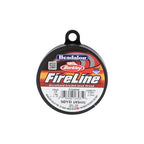 Beadalon FireLine Beading Thread by Berkley, 0.005", Break Strength 4 lb, Crystal, 50 yd - color: Crystal, style: 4 Lb / 50 Yd