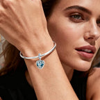 LAZA Charms for Bracelets 925 Sterling Silver Butterfly Summer Travel Ocean Lucky Charm Beads Pendant Jewelry for Women Mom - color: The Tree of Love