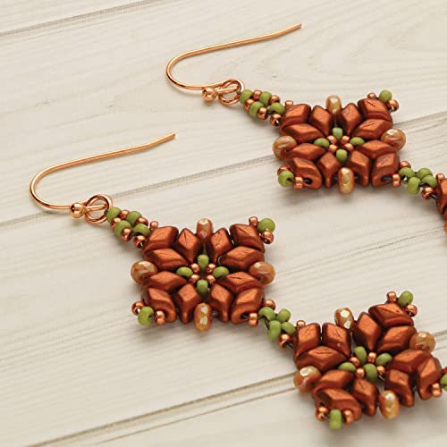 The Beadsmith Soldered Jump Rings – 6mm, Rose Gold Plated, 20-Gauge (0.79mm) Wire Thickness, 144 Pieces – Findings for Making Keychains, Charms, Chain Mail and Body Jewelry - color: Rose Gold, size: 6mm - 19 Gauge
