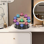 Round Jewelry Stand Acrylic Display Riser Stands Dessert Tower Display Tower for Watch,Jewelry,Rings,Earrings,Mini Figurines,Cupcakes(Black,11Tier) - size: Black-11 Tier
