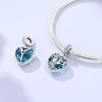 LAZA Charms for Bracelets 925 Sterling Silver Butterfly Summer Travel Ocean Lucky Charm Beads Pendant Jewelry for Women Mom - color: The Tree of Love