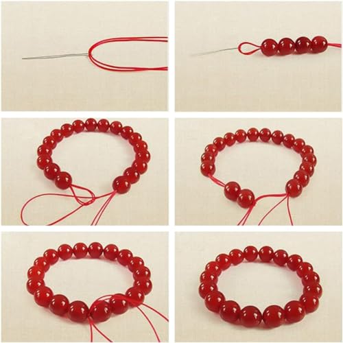 4mm 200pcs Natural Stone Round Beads African Turquoise Genuine Stone Beading Loose Gemstone DIY Charm Smooth Beads for Bracelets Necklaces Earrings Hole Size 1mm (African Turquoise 4mm) - color: African Turquoise, size: 4mm