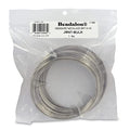 Beadalon Remembrance Stainless Steel Memory Wire, Round, Necklace, Bright, 8 oz, Approx. 288 coils - size: Necklace, Large, style: 8 oz, approx. 288 coils