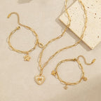 Swyabi 20 PCS Gold Plated Necklace Bracelet Chains Bulk Stainless Steel Paperclip Chain with Extender for Jewelry Making - color: 4x12mm Gold