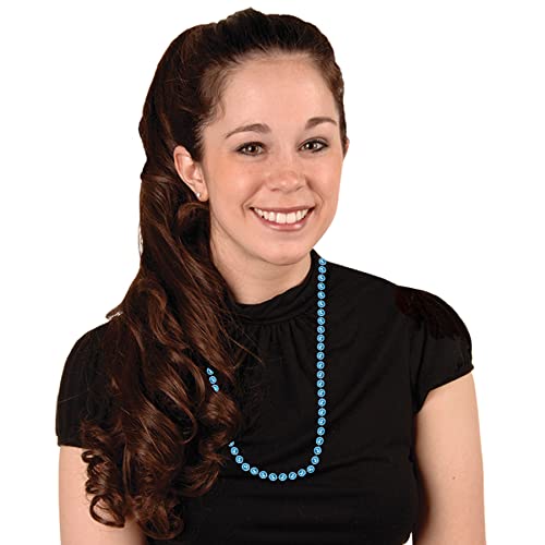 Party Beads - Small Round - size: 12-Pack, style: Turquoise (12-Pack)
