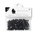 Raicegs 100pcs 4mm Black Tourmaline Beads Natural Gemstone Beads Round Loose Beads for Jewelry Making DIY Bracelets Necklace - color: Black Tourmaline, size: 4mm Round