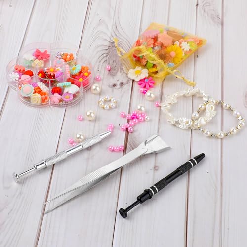3Pcs Grabber Tool Holder Set Jeweler's Pick Up Sprinkle Pen Piercing Ball with Prongs Diamond Claw Jewelry Tweezers 4 Claw Precision Stainless Steel For Tiny Objects IC Chip Electronic Components - color: Silver