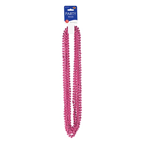 Party Beads - Small Round - size: 12-Pack, style: 12 piece