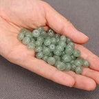 BONNY BOXX 1 Strand Natural 5 * 8mm Green Aventurine Rondelle Beads, Natural Abacus Disk Stone Beads Loose Spacer Gemstone for DIY Bracelet Necklace Jewelry Making - color: Green Aventurine, size: 5*8MM