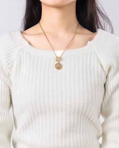 Lemonkey 24 Pack Necklace Chains Bulk,Gold and Silver Plated DIY Cable Link Chains for Jewelry Making 22 Inches - color: Gold and Silver, size: 22inch